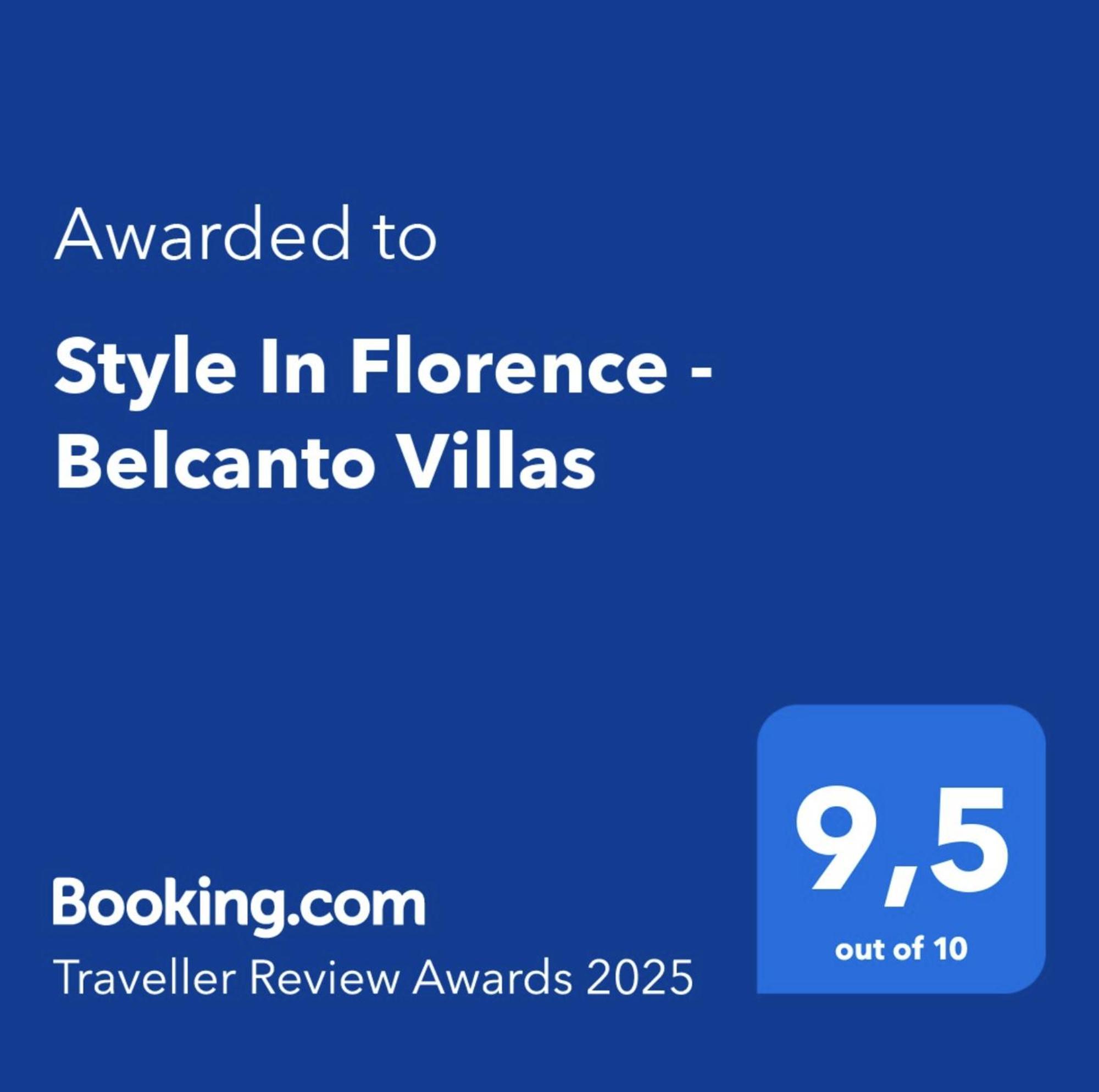 Style In Florence - Belcanto Villas المظهر الخارجي الصورة